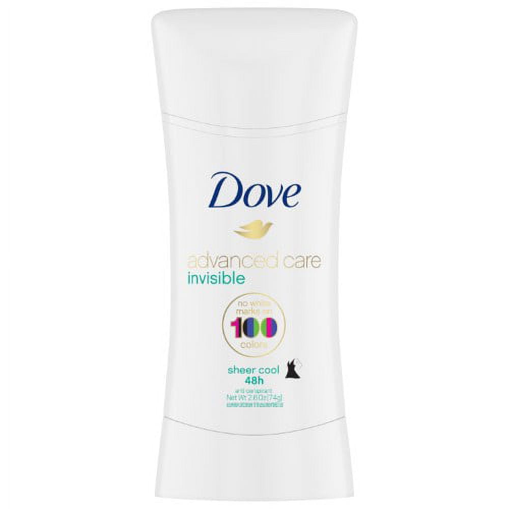 Dove Antiperspirant Deodorant Advanced Care Sheer Cool 2.6 oz