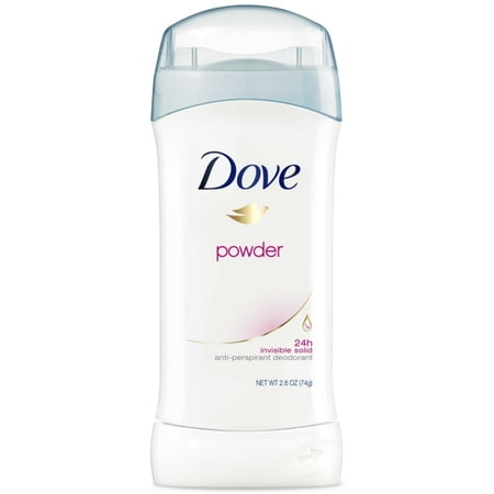 Dove Antiperspirant Invisible Sweat & Odor Protection Solid Powder for Women 2.60 oz