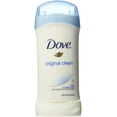 thumbnail image 1 of Dove Antiperspirant Deodorant Original Clean, Invisible Solid, 2.6 oz, 1 of 6