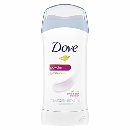 Dove Antiperspirant Deodorant - Powder - 2.6 oz (Pack of 20)