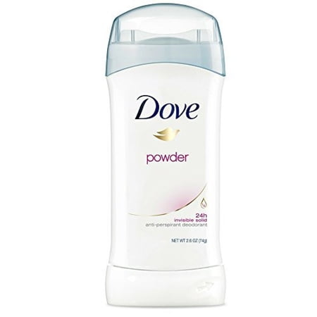 Dove Antiperspirant Deodorant - Powder - 2.6 oz (Pack of 2)