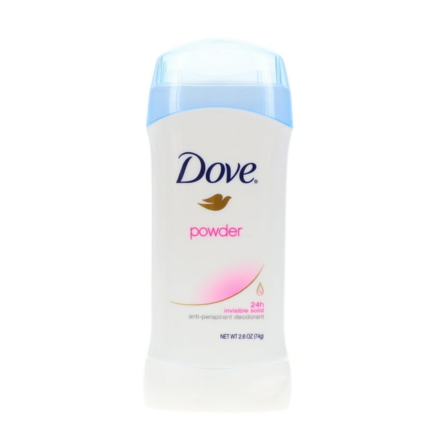 Dove Antiperspirant & Deodorant Powder 2.6 oz