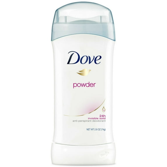 Dove Antiperspirant Deodorant Powder 2.6 oz