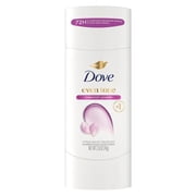 Dove Antiperspirant Deodorant Stick For Uneven Skin Tone Rosewood & Powder 48-hour Odor And Sweat Protection ,2.6 oz