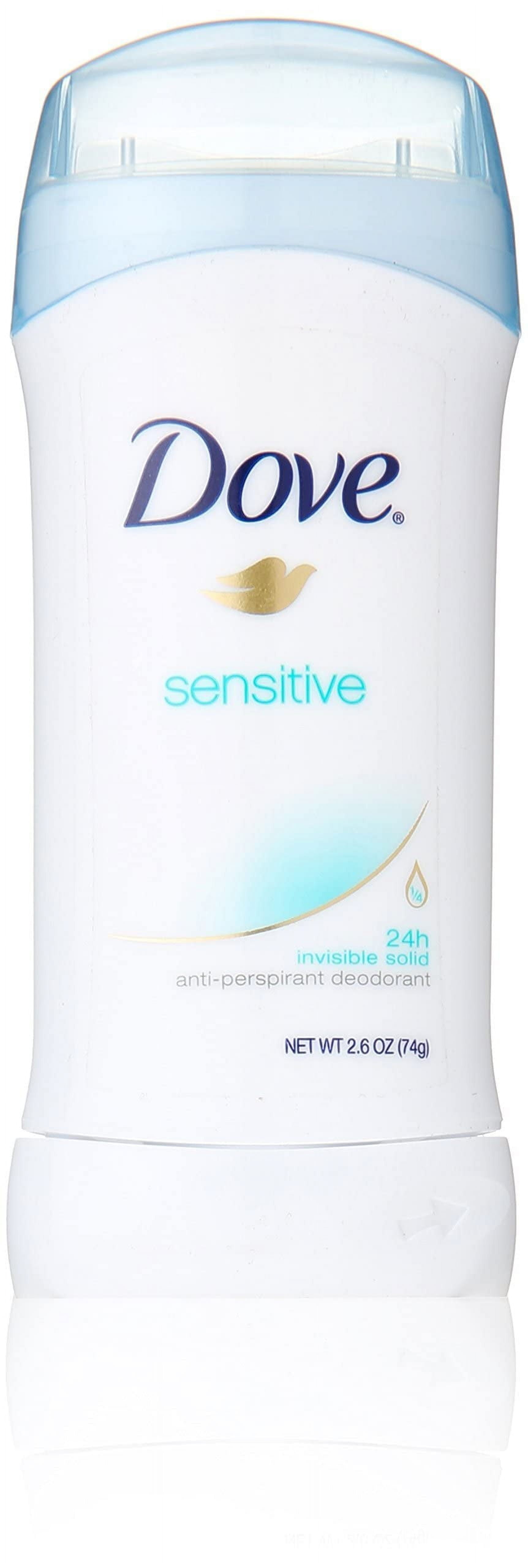 Dove Antiperspirant Deodorant Stick for Women Sensitive Skin