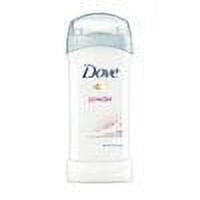 Dove Antiperspirant Invisible Sweat & Odor Protection Powder 2.60oz, 8-Pack
