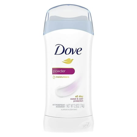 Dove Antiperspirant Invisible Sweat & Odor Protection Solid Powder for Women 2.60oz