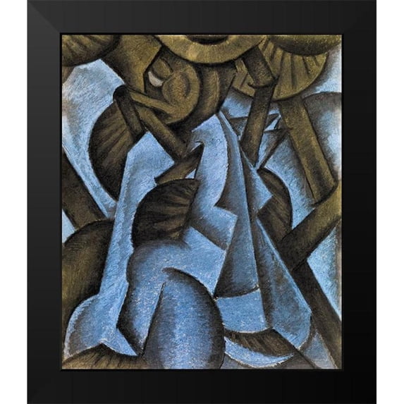Dove, Arthur 15x17 Black Modern Framed Museum Art Print Titled - Pagan Philosophy