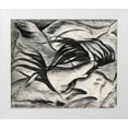 thumbnail image 1 of Dove, Arthur 23x20 White Modern Wood Framed Museum Art Print Titled - Goats, 1 of 4