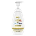 Dove Baby Foaming Wash MelaninRich Skin Nourishment, Ultra Gentle