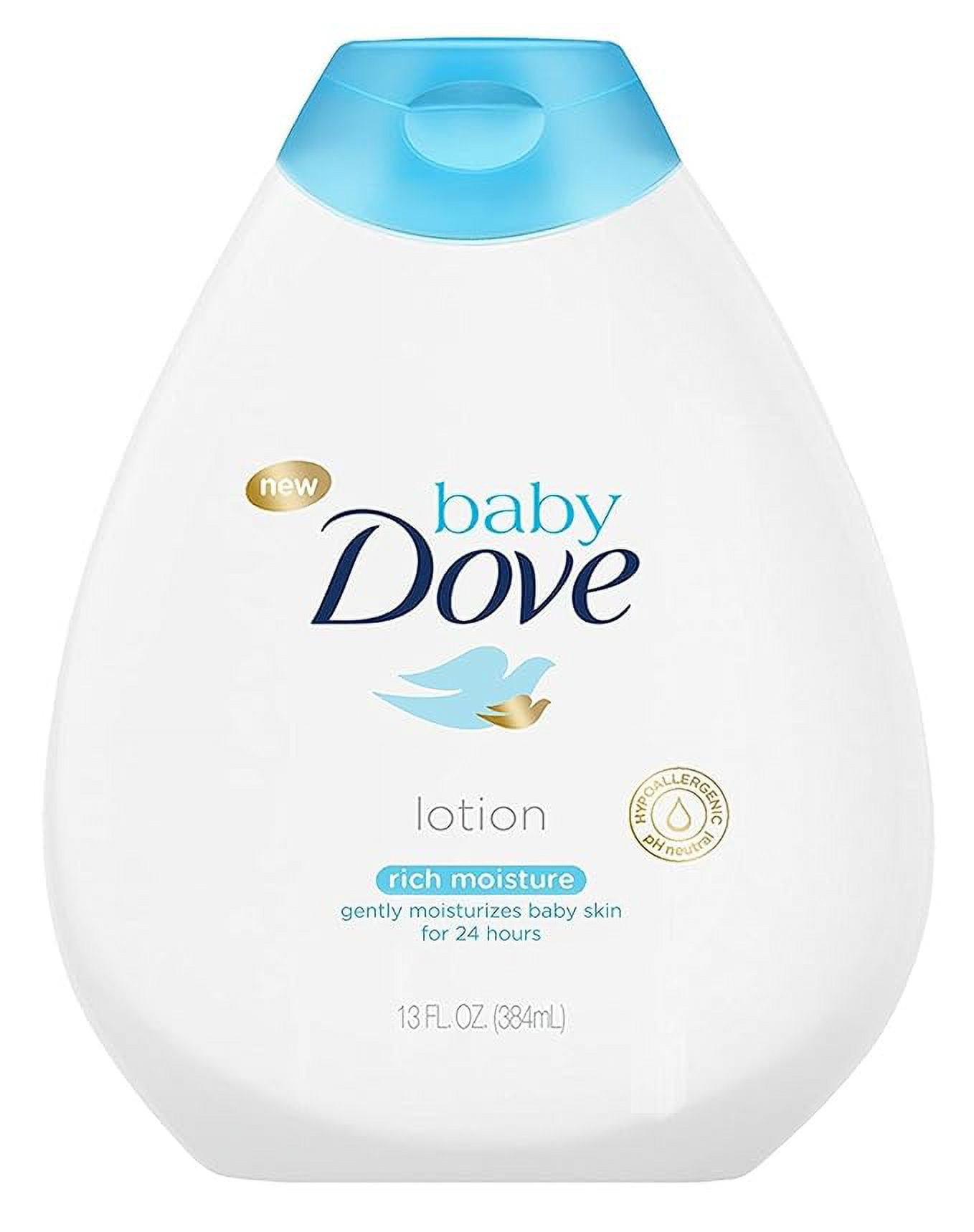 Dove Baby Lotion Rich Moisture 13Ounce (384ml) (2 Pack)