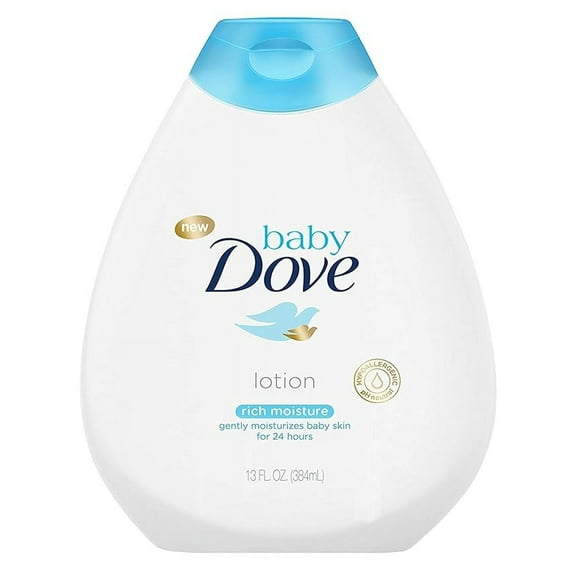 Dove Baby Lotion Rich Moisture 13Ounce (384ml) (2 Pack)