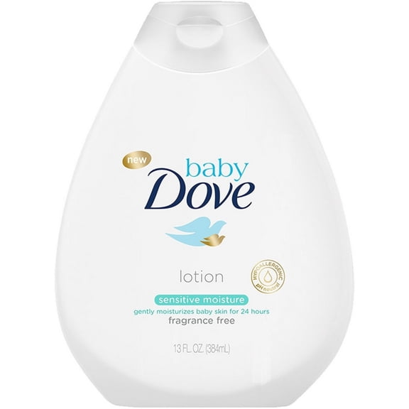 Dove Baby Lotion, Sensitive Moisture 13 oz (Pack of 4)