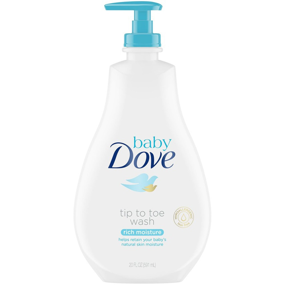 Dove Baby Rich Moisture TipToToe Wash 20 Fl Oz