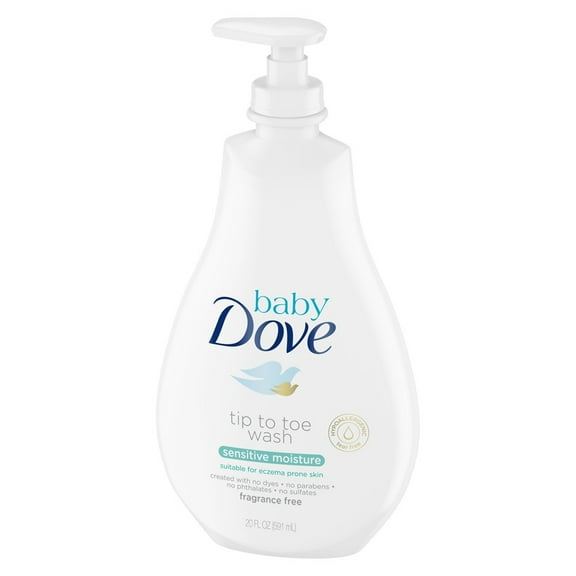 Dove Baby Tip To Toe Wash Sensitive Moisture -- 20 Fl Oz