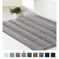 thumbnail image 1 of PrimeBeau Velvety Microfiber Chenille Absorbent Bath Rug, 20 x 32 Inch, 1 of 8