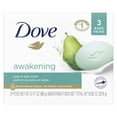 Dove Beauty Bar Gentle Skin Cleanser Moisturizing, 3.17oz, 3 Bars C3