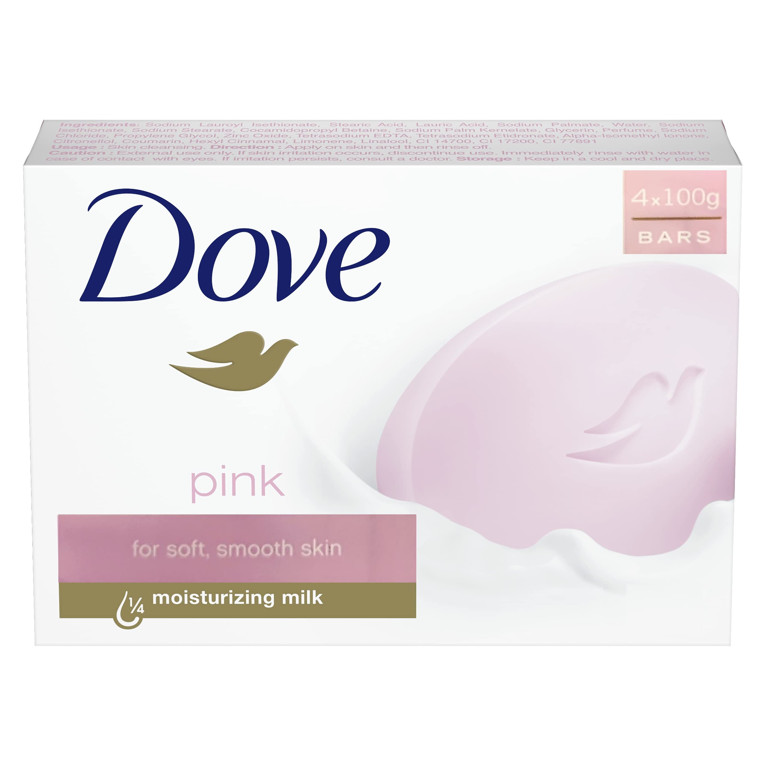 Dove Beauty Bar Gentle Skin Cleanser Pink Bars Moisturizing For Gentle Soft Skin Care More 8355