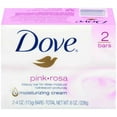 thumbnail image 1 of Dove Beauty Bar Pink 3.75 oz 2 Bars (Pack of 3), 1 of 1