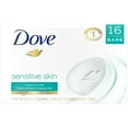 thumbnail image 1 of Dove Beauty Bar Sensitive Skin 3.75 Ounce (16 Count), 1 of 7