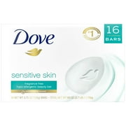 Dove Beauty Bar Sensitive Skin 3.75 Ounce 16 Count