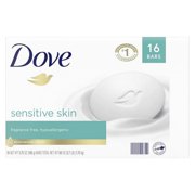 Dove Beauty Bar Sensitive Skin 3.75 oz. 16 count.