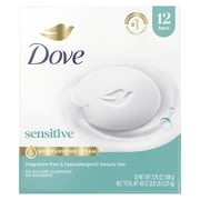 Dove Beauty Bar Soap 3.75oz 12ct - rated 4.8 stars from 19007 reviews