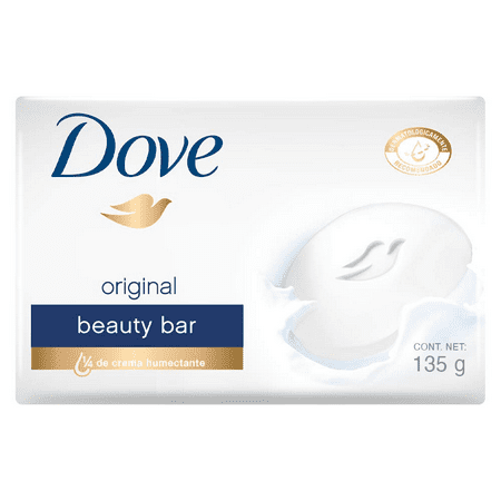 Dove Beauty Bar, White 4 oz, 16 Bar