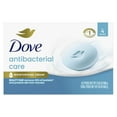 thumbnail image 1 of Dove Beauty Bar Bath Soap Antibacterial Care, 3.75 oz 4 Bars, 1 of 11