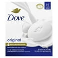 thumbnail image 1 of Dove Beauty Bar Women's Bath Soap Original, 3.75 oz 12 Bars, 1 of 10