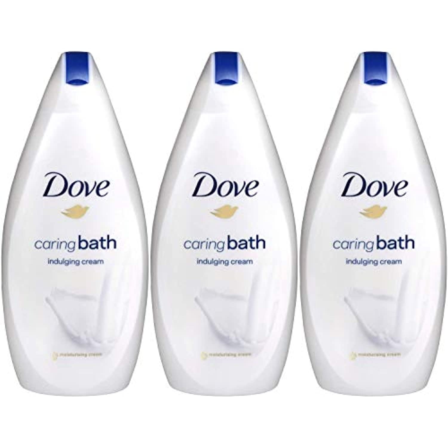 Dove Beauty Bath Indulging Cream Body Wash 16.9 Oz / 500 Ml