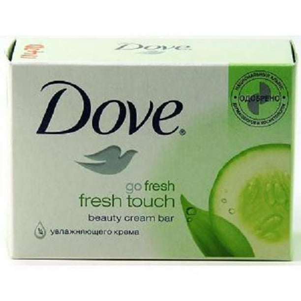 Dove, Beauty Cream Bar Green Fresh Touch, Count 1 Soap/Body Wash