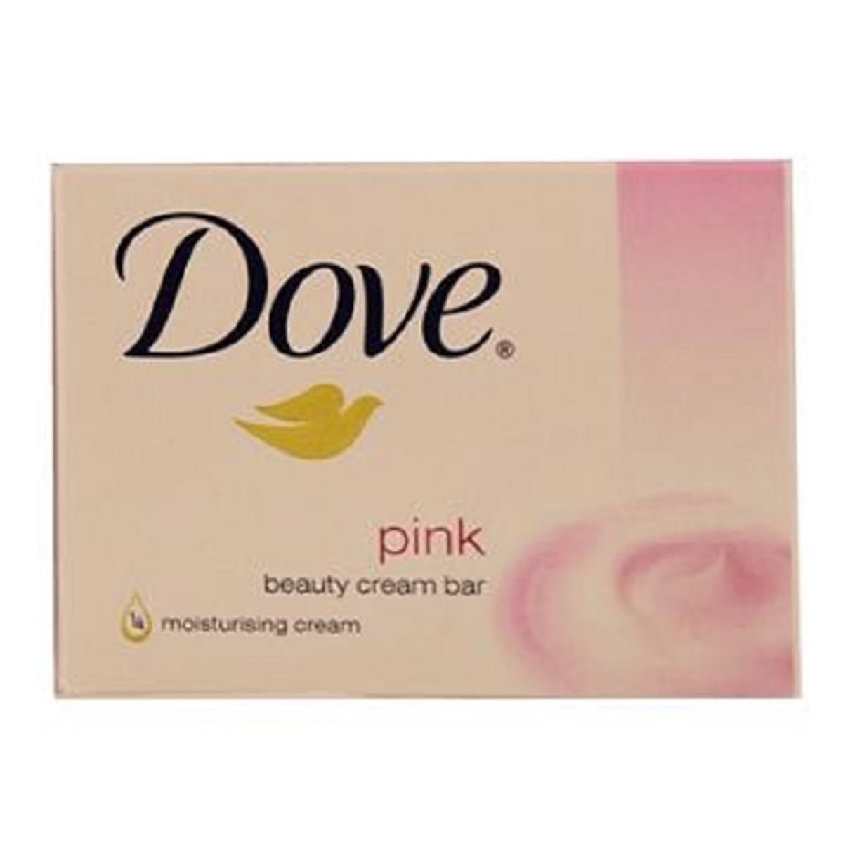 Dove, Beauty Cream Bar Pink, Count 1 Soap/Body Wash/Shaving Creams