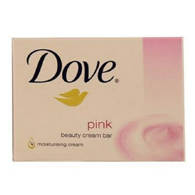 Dove, Beauty Cream Bar Pink, Count 1 Soap/Body Wash/Shaving Creams