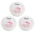 thumbnail image 1 of Dove Beauty Cream. Body Moisturizers. All Skin Types. Non-Oily. 2.53 fl.oz. Pack of 3, 1 of 3