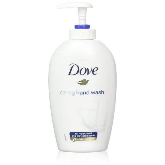 Dove Beauty Cream Caring Hand Wash, 250 Ml/8.45 Ounce Pack of 2