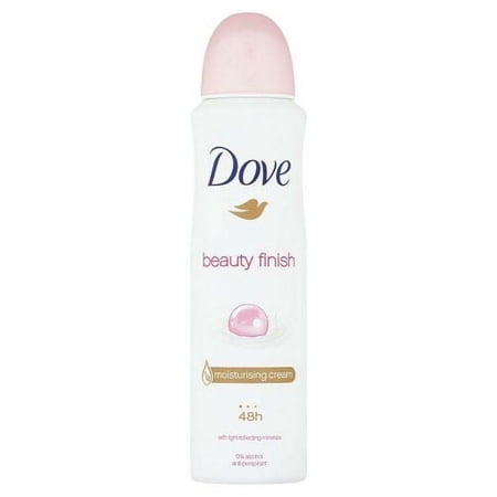 Dove Beauty Finish Antiperspirant Deodorant Spray, 150ml each