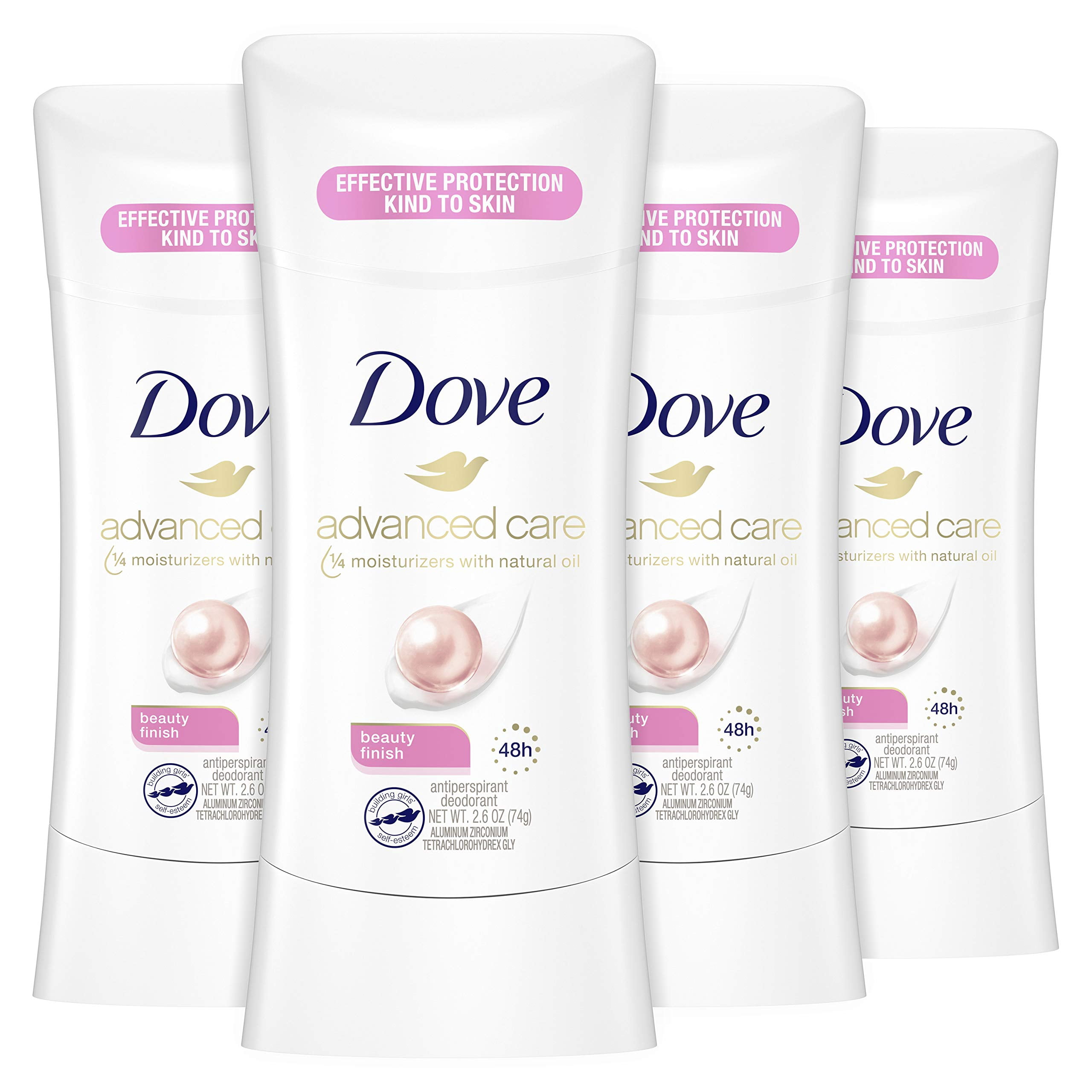 Dove Beauty Finish Antiperspirant Deodorant Stick 48 Hours Protection