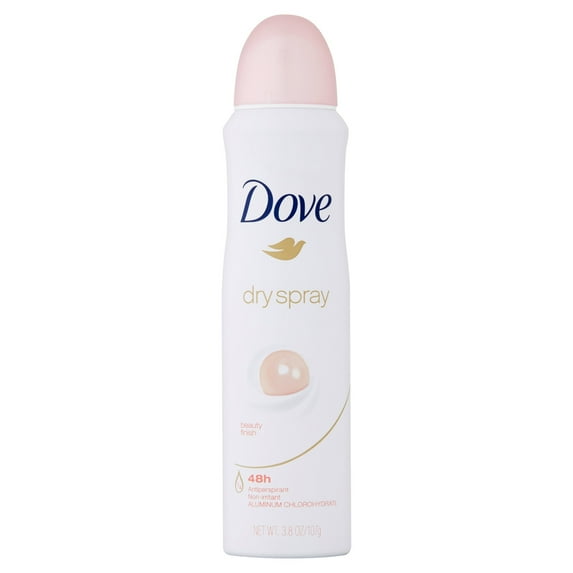 Dove Beauty Finish Dry Spray Antiperspirant Deodorant 3.8 oz