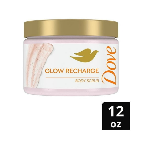 Dove Beauty Glow Recharge Body Scrub - 12oz
