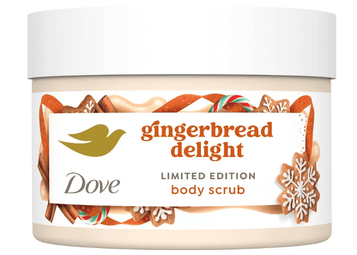 Dove Beauty Limited Edition Ginger Bread Delight Body Scrub