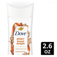 thumbnail image 1 of Dove Beauty Limited Edition Holiday Treat Antiperspirant Deodorant - Travel Size - Gingerbread Delight - 2.6oz, 1 of 3