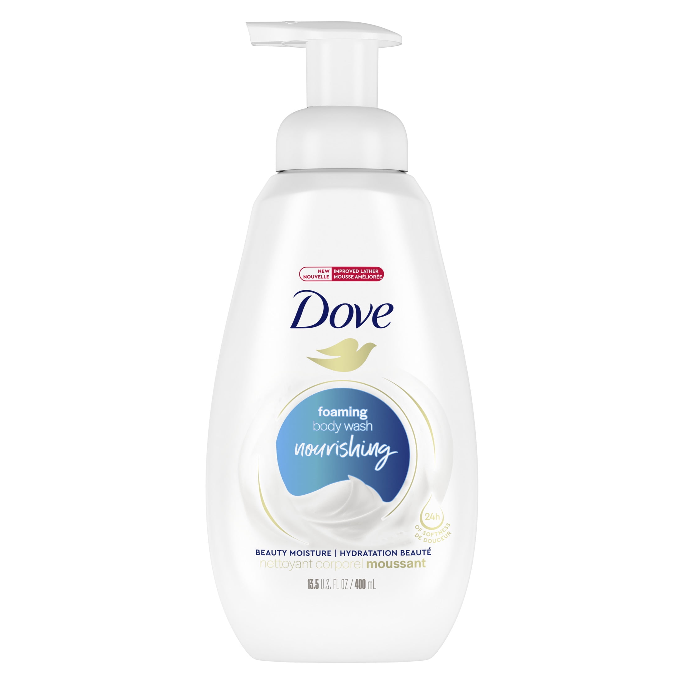 Dove foaming body wash discount