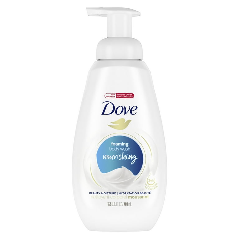 Dove Beauty Moisture Foaming Long Lasting Women’s Body Wash All