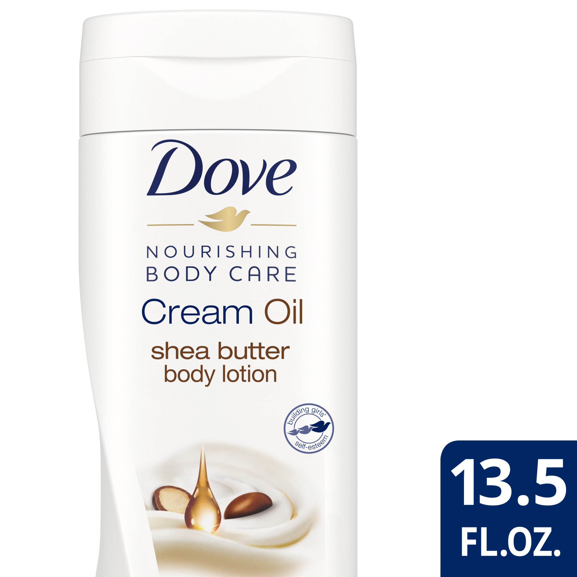 Dove Body Lotion Shea Butter 13.5 oz - image 1 of 9