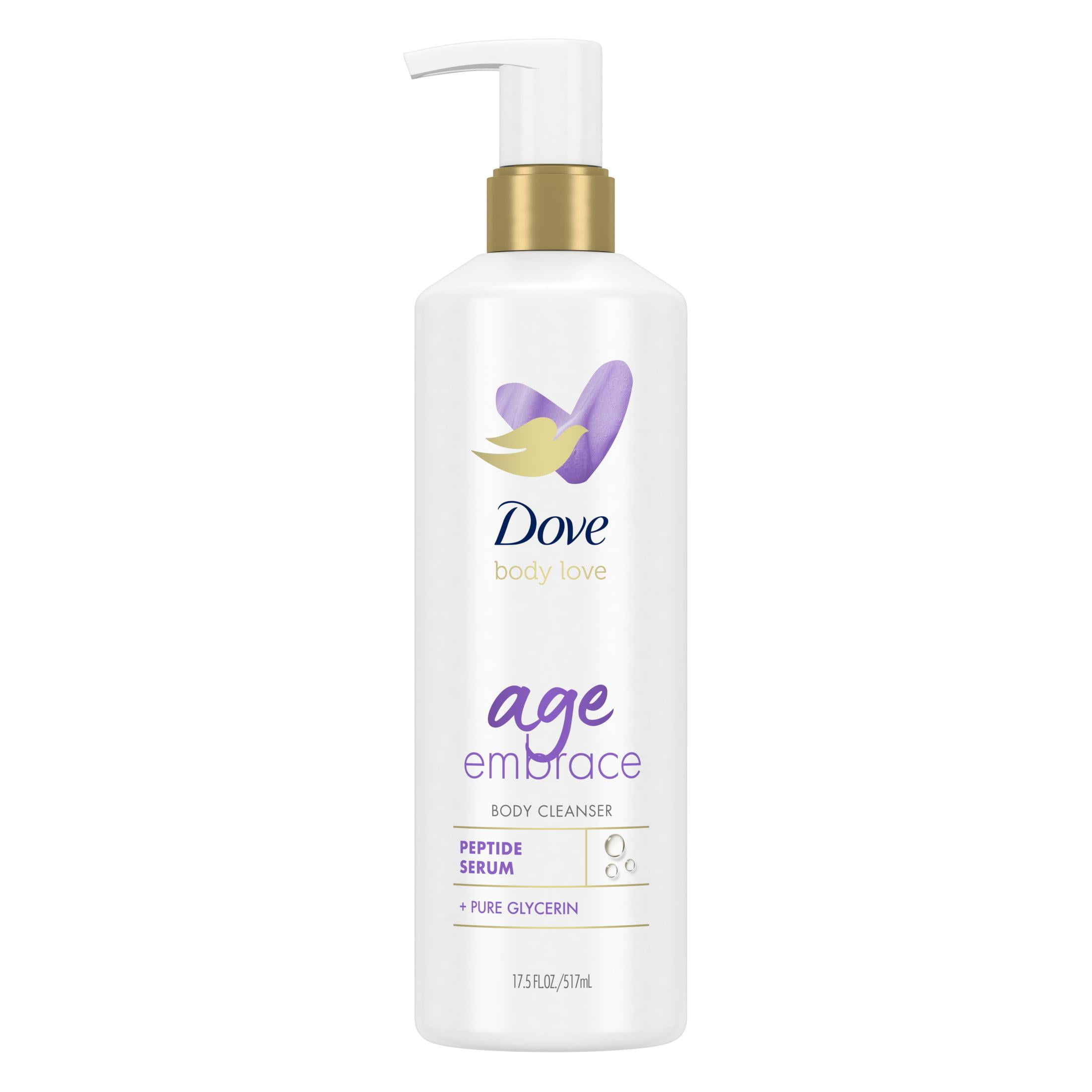 Dove Body Love Age Embrace Daily Use Peptide Serum Women's Body