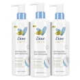 Dove Body Love Body .. Cleanser Body Wash 3 .. Count DryCracked Skin