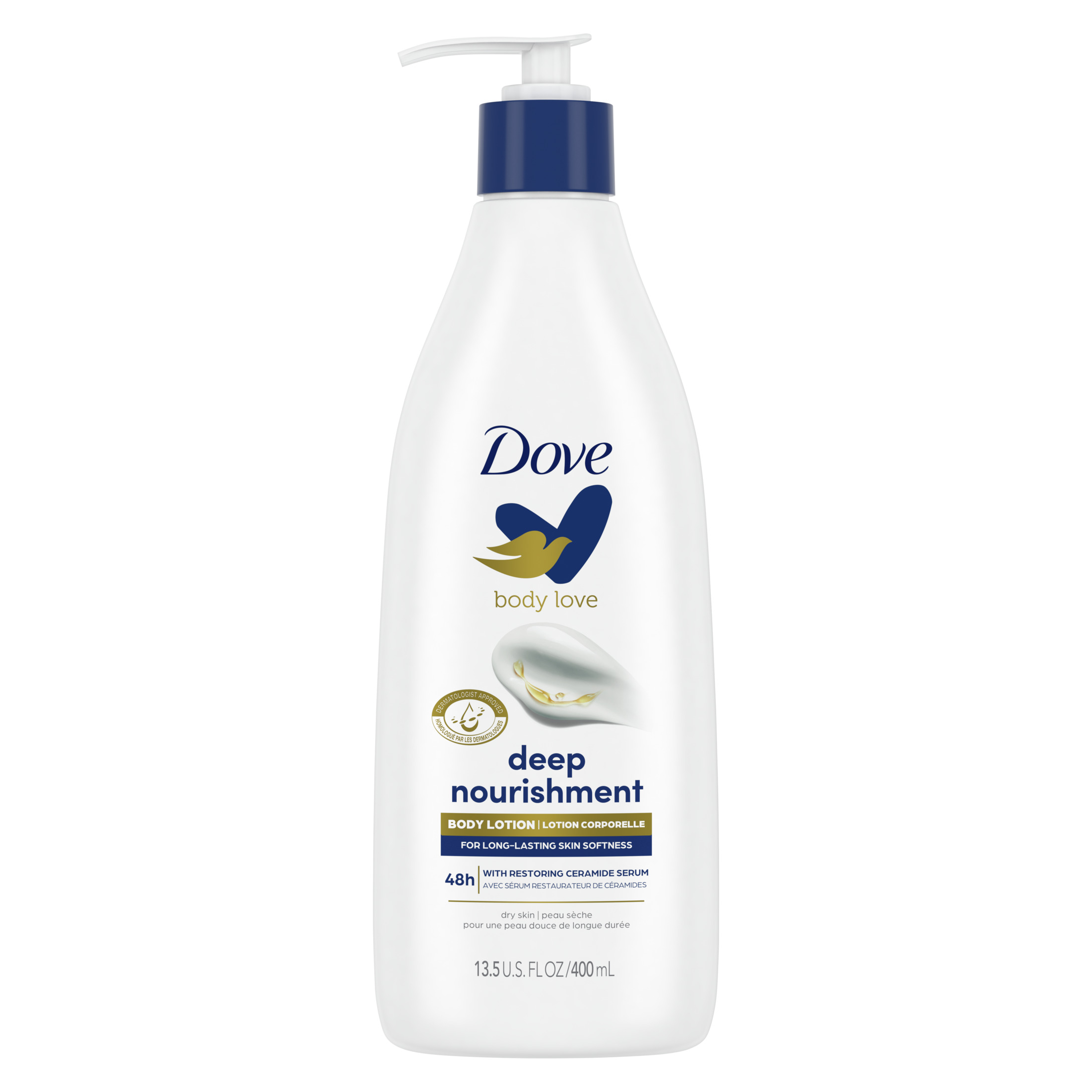 Dove Silky Nourishment Body Cream 300ml