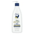 thumbnail image 1 of Dove Body Love Intense Care Non Greasy Body Lotion Cream Oil, 13.5 fl oz, 1 of 15