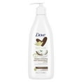 thumbnail image 1 of Dove Body Love Deeply Restoring Women's Body Lotion Dry Skin Coconut Oil & Cocoa Butter, 13.5 oz, 1 of 12